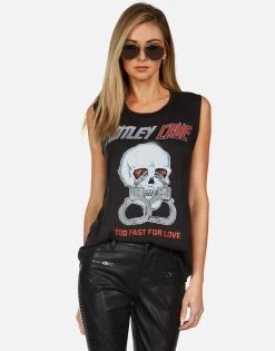 Kel Too Fast For Love -dress and personal adornment motley crue too fast for love womens tank tee 2190 TNC 13311 ONYX 24