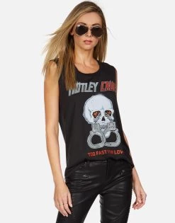Kel Too Fast For Love -dress and personal adornment motley crue too fast for love womens tank tee 2190 TNC 13311 ONYX 27