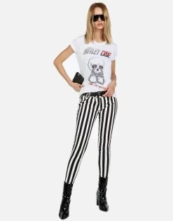 Wolf Too Fast For Love -dress and personal adornment motley too fast for love vintage ss tee by lauren moshi M 2186 CTT 13311 WHT 01