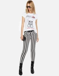 Wolf Too Fast For Love -dress and personal adornment motley too fast for love vintage ss tee by lauren moshi M 2186 CTT 13311 WHT 04